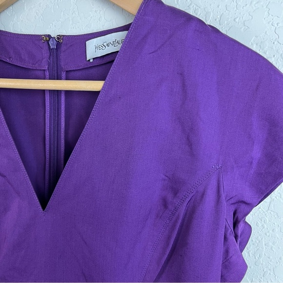 YVES SAINT LAURENT Dress Pencil Sheath - Picture 5 of 13